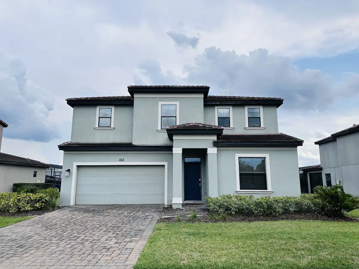Florida vacation villa with private pool