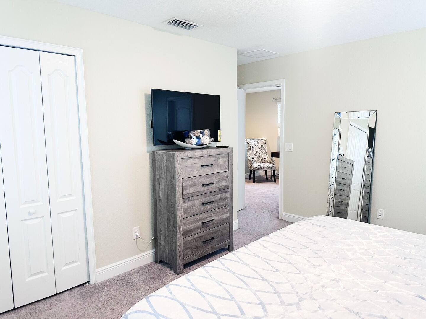 Upstairs master bedroom